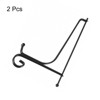 Unique Bargains Iron Adjustable Retro Picture Frame Decorative Holder Stands 2 Pcs - 3 of 4