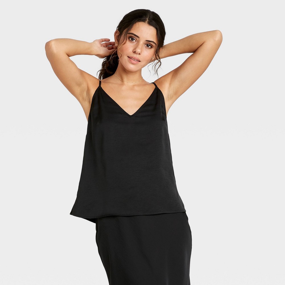 Size XS Women's Cami - A New Day Black