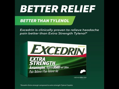 Excedrin Migraine 24 Caplets – BevMo!