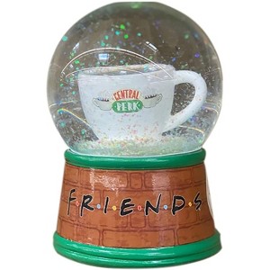 Silver Buffalo Friends Central Perk Light-Up Collectible Snow Globe | 6 Inches Tall - 1 of 2