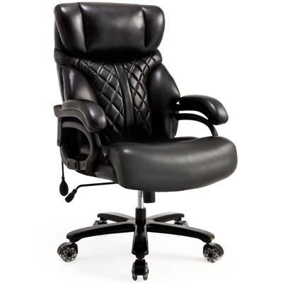 PAGED High Back Office Chair Heavy Duty Gaming Chair Large Computer Desk Chair with Extra Wide Seat and Adjustable Lumbar for Home Office
