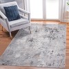 ChicFurnit Rugs 5'x7' Vintage Waterproof Extra Large Area Rugs Carpet Non-Slip Rug Pads Washable Rug for Indoor Room, Multicolored, 90"*63"*0.35" - 3 of 4