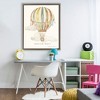 Stupell Industries Adventure Awaits Soft Balloon Floating Frame Canvas Art - 3 of 4