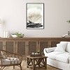 Amanti Art 23" x 33" Horizon Triptych II by Jennifer Goldberger : Modern Abstract Canvas - 4 of 4