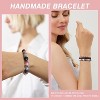4pcs Beaded Bracelets for Women,Natural Healing Crystal Gemstones Bracelet - 3 of 4
