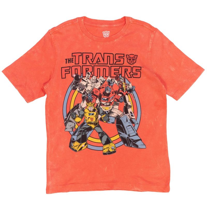Transformers Optimus Prime Bumblebee Megatron 2 Pack T-Shirts Toddler to Big Kid , 5 of 12