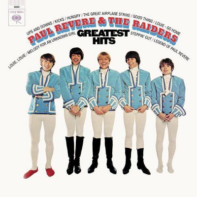 Paul Revere & The Raiders - Greatest Hits (CD)