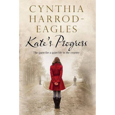 Kate's Progress - Large Print by  Cynthia Harrod-Eagles (Hardcover)