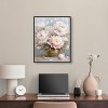 Art Remedy Tender Pink Swirl Elegant Florals Framed - 2 of 4