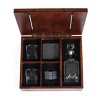 12pc Whiskey Box with Decanter Gift Set - Picnic Time - image 2 of 4