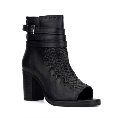 Vintage Foundry Co. Women's Lexi Open Toe Boot