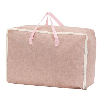 REGALWOVEN Foldable Clothes Storage Bags with Handles for Organizing Bedroom