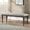 19" Linnett Bench Gray - Steve Silver Co. - 3 of 3