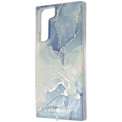 Case-Mate BLOX Square Case for Samsung Galaxy (S22+) - Glacier Marble - image 1 of 3