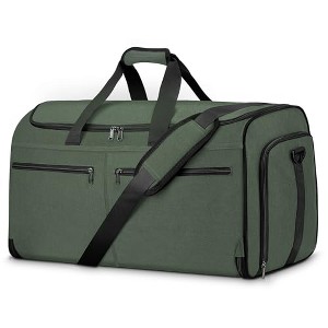 Generic Garment Bags for Travel, Large Convertible Garment Duffel Bag - 1 of 4