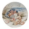 Set of 4 Coastal Landscape Dining Plates - Certified International - 2 of 3