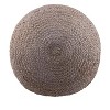 Mark & Day Hardegg 16"H x 20"W x 20"D Natural Fiber Pouf - 3 of 4