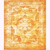 Unique Loom Sofia Salle Garnier Border Indoor Woven Area Rug - 2 of 3
