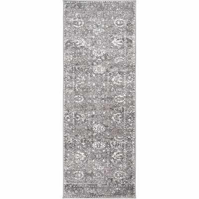 Hauteloom Tripp Distressed Gray Rug