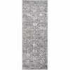 Hauteloom Tripp Distressed Gray Rug - 4 of 4