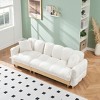 NicBex 87" Lift Sofa Bed with Locker Sofa Bed Comfortable Convertible Sleeper Couch for Bedroom, Living Room - 2 of 4