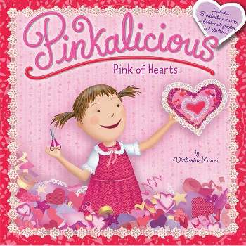 Pink of Hearts ( Pinkalicious) (Mixed media product) by Victoria Kann