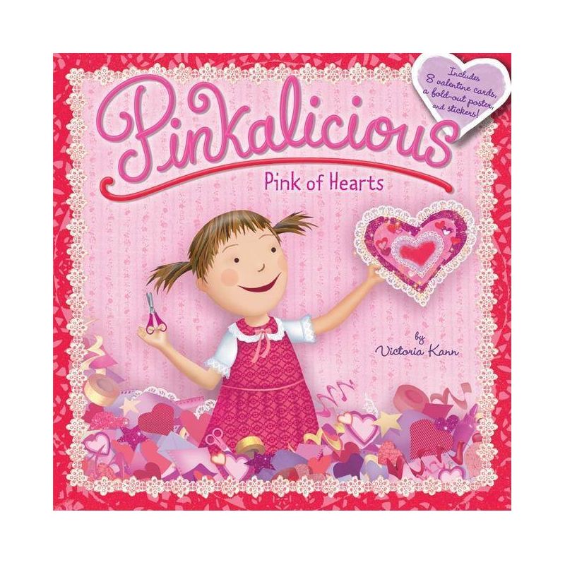 Pink of Hearts ( Pinkalicious) (Mixed media product) by Victoria Kann, 1 of 2