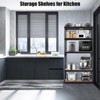 5 Tier Heavy Duty Storage Shelves, 30" x 12" x 60" / 48"x24"x72"/48'' x18'' x 72''/35" x 18" x 72" Adjustable Metal Shelving Unit - 2 of 4
