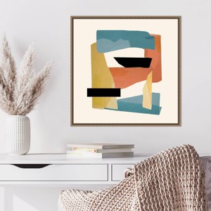 Amanti Art Bright Terracotta I by Danny Singh Framed Wall Art Print - 1 of 4