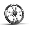 Wet Sounds REVO 8 FA XS-B-SS GRILLE V3 - Black & Stainless XS Style Grille for REVO 8 Subwoofers - 2 of 2