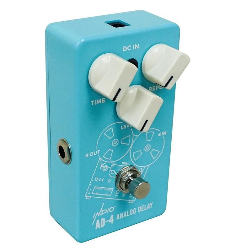 Monoprice AD-4 True Bypass Vintage Analog Delay Guitar Effect Pedal - Indio Series, 4 of 6