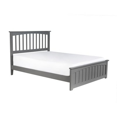 AFI Furnishings Mission Platform Bed F with MFB AG