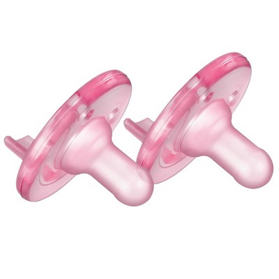 Philips Avent 2pk Soothie Pacifier 3m+ - Pink