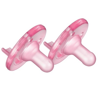 Philips Avent 2pk Ultra Air Pacifier 6-18 Months - Pink/peach : Target