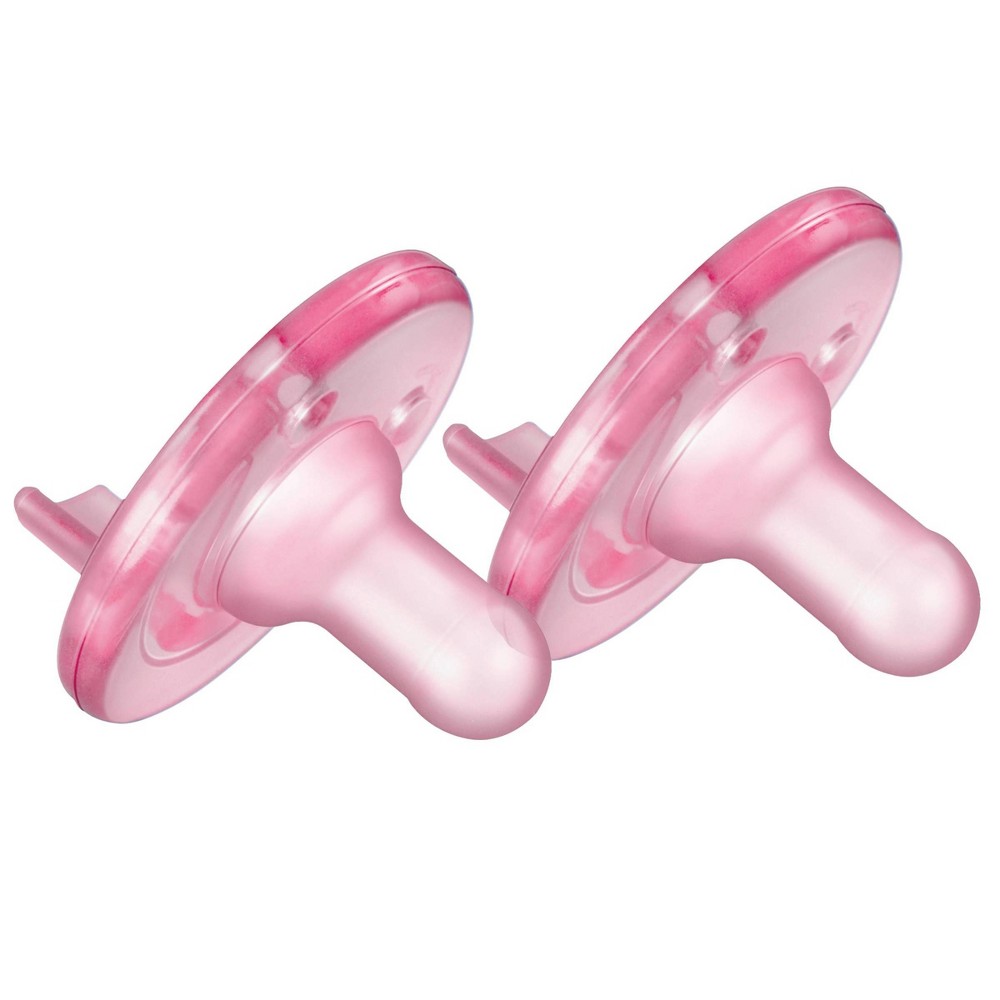 Photos - Bottle Teat / Pacifier Philips Avent 2pk Soothie Pacifier 3m+ - Pink 