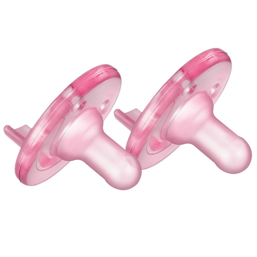 Philips Avent 2pk Soothie Pacifier 3m+ - Pink
