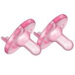 Philips Avent 2pk Soothie Pacifier 3+ Months - Pink