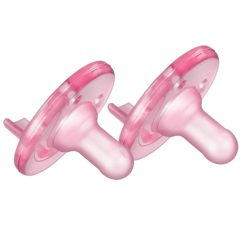 Philips Avent 2pk Soothie Pacifier 3m+ - Pink, 1 of 11