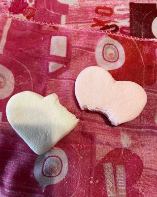 Valentine's Pink And White Mini Heart Marshmallows Bag - 2.1oz - Favorite  Day™ : Target