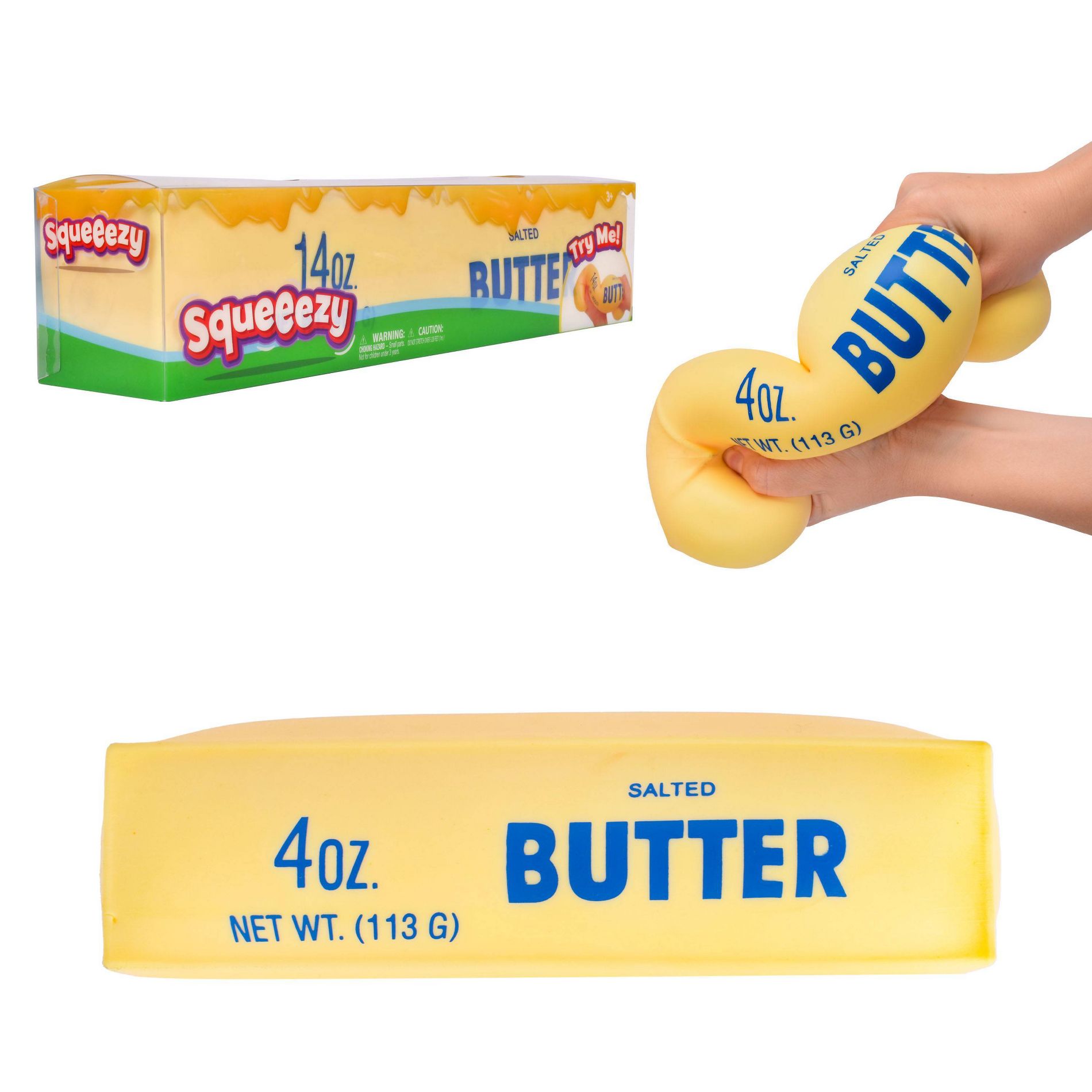 Sunny Days Squeezy Butter