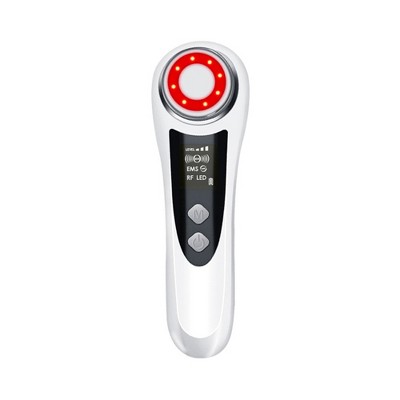 YEVYO RF & EMS Multi Functional Beauty Devices with Red/Blue Light Therapy, Deep Cleansing On Skin Care Tools