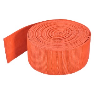 Unique Bargains Flexible Thick Tight Weave Flat Polypropylene Webbing Strap - 1 of 4