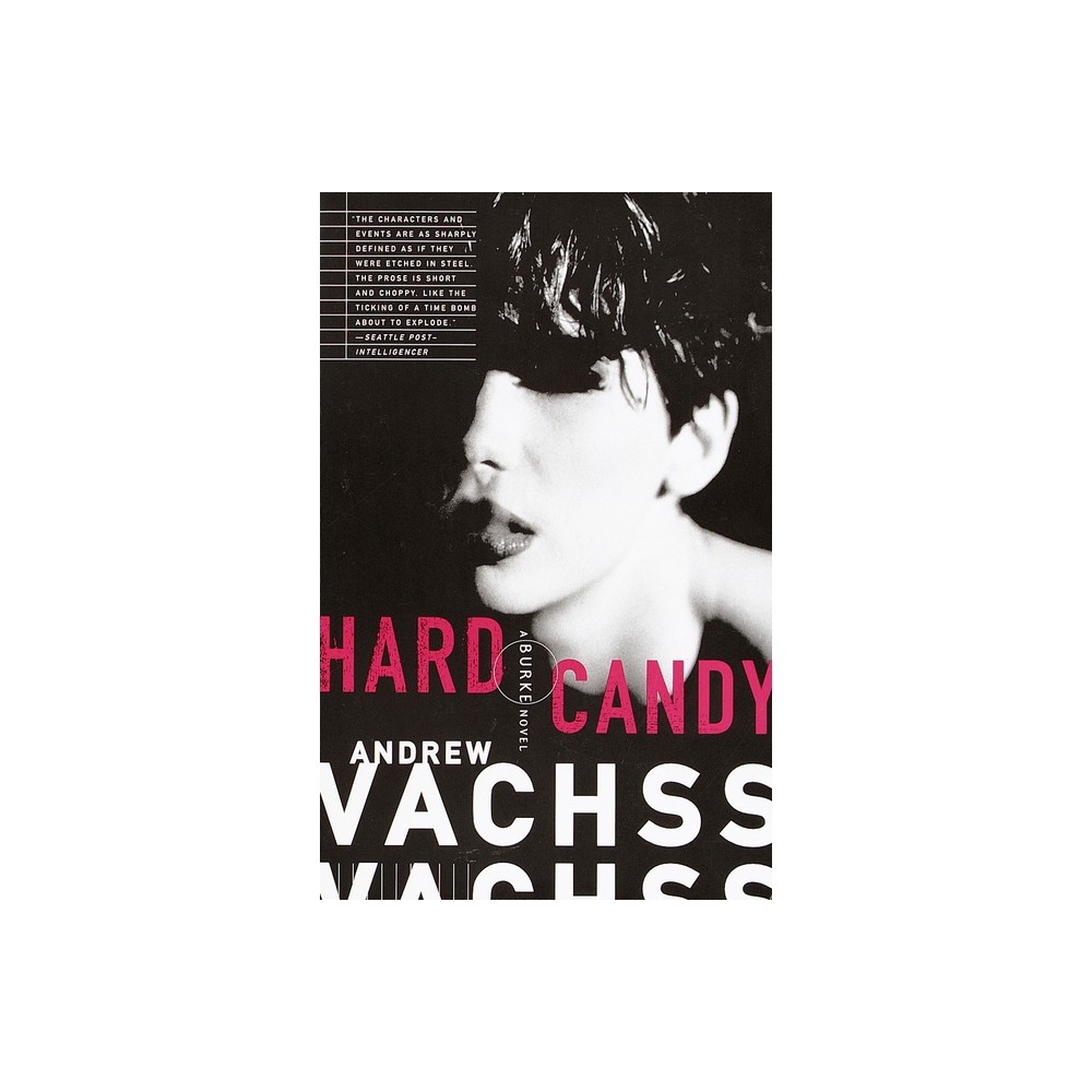 Hard Candy - (Burke) by Andrew Vachss (Paperback)