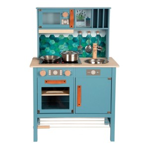 Small Foot Complete Play Kitchen - Blue - 1 of 4