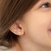 Girls' My Dinosaur Friend Standard Sterling Silver Earrings - In Season Jewelry - 3 of 4