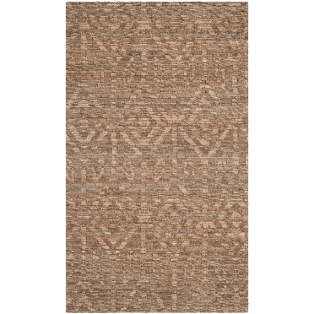 Camel Reese Natural Fiber Accent Rug (3'x5') - Safavieh