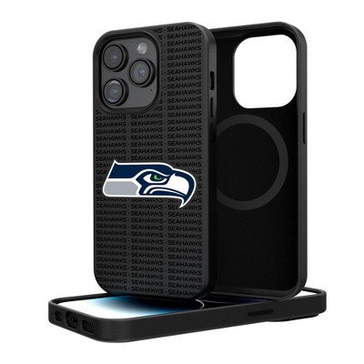 Keyscaper NFL NFC Teams Text Backdrop MagSafe Compatible Cell Phone Case for Apple iPhone