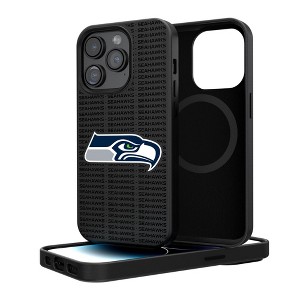 Keyscaper NFL Text Backdrop MagSafe Compatible Cell Phone Case for iPhone 14 Plus - 1 of 4