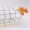 Unique Bargains Linen Decorative Modern Sofa Home Bedroom Throw Pillow Case 2 Pcs - 4 of 4