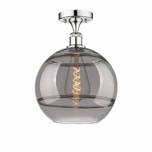 Rochester - 1 Light Semi-Flush Mount In Industrial Style-13.5 Inches Tall and 12 Inches Wide - 1 of 1